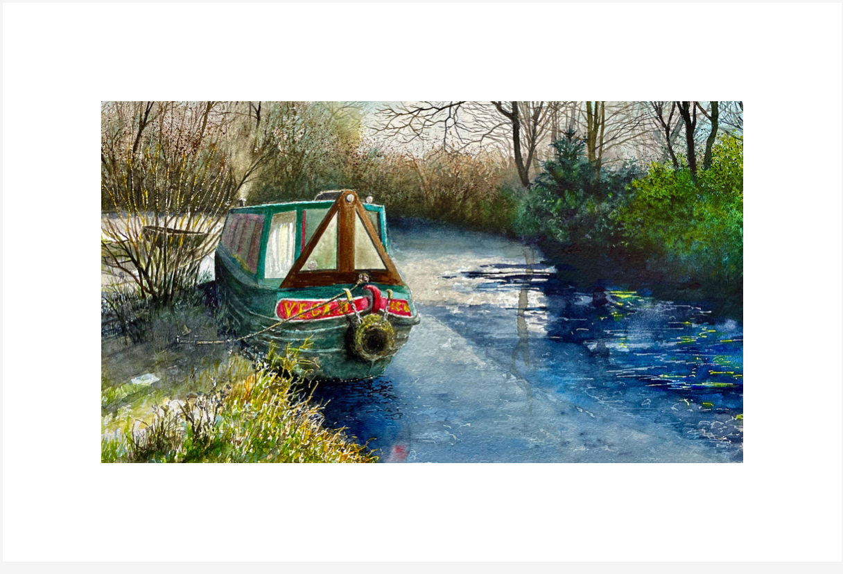 An evening is coming in