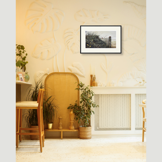 The indifferent shore